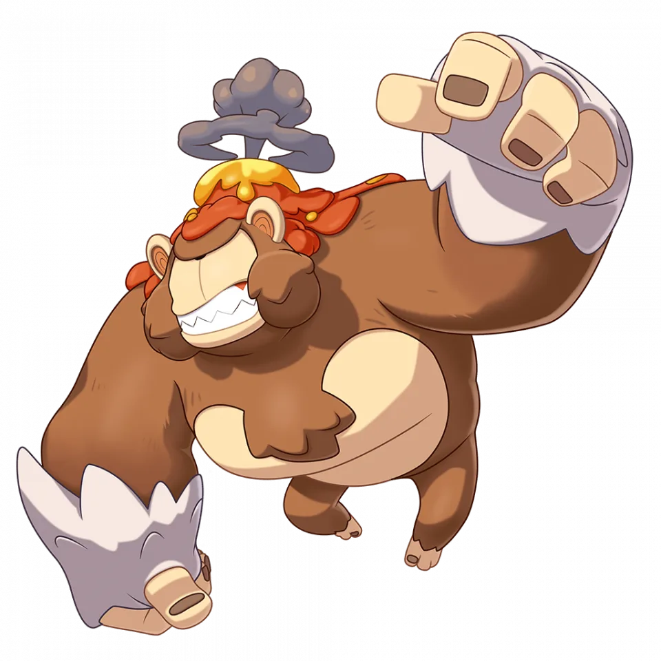 Huoyanyuan (火焰猿) - Roco Kingdom: World Fire spirit image, skills and evolution