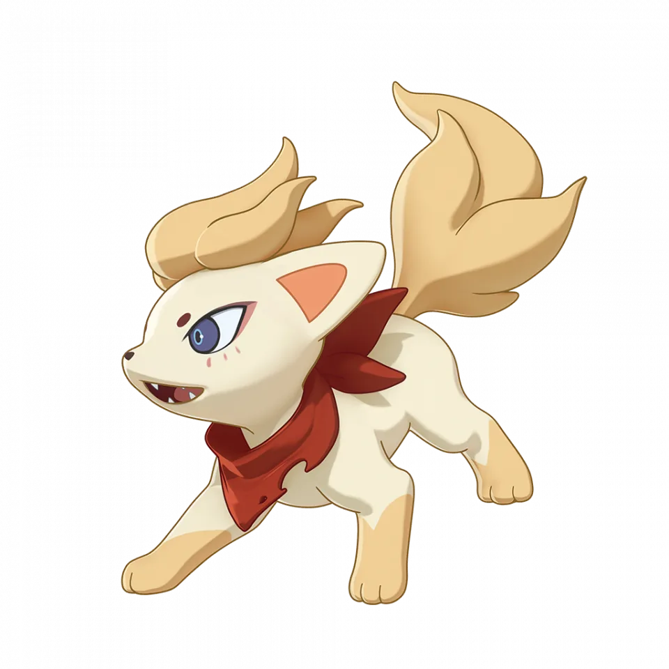 Huzhuquan (护主犬) - Roco Kingdom: World Fire spirit image, skills and evolution