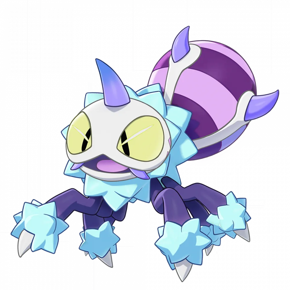 Jianjiaozhizhu (尖角蜘蛛) - Roco Kingdom: World Bug spirit image, skills and evolution