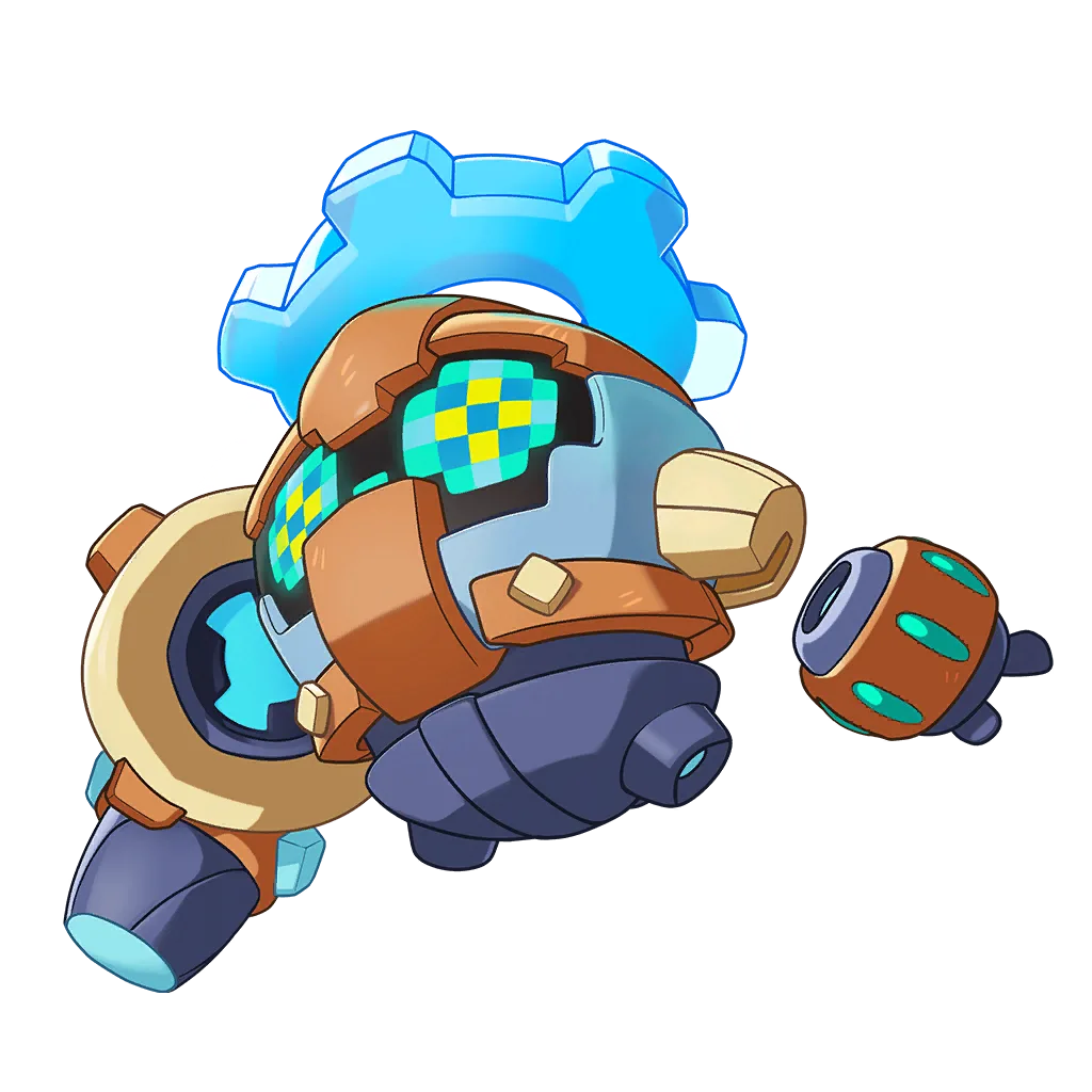 Jijiaxiaozi (机甲小子) - Roco Kingdom: World Steel spirit image, skills and evolution