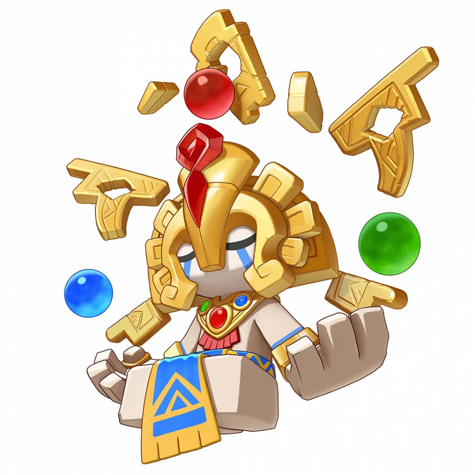 Jilijuxiang (祭礼巨像) - Roco Kingdom: World Ground spirit image, skills and evolution