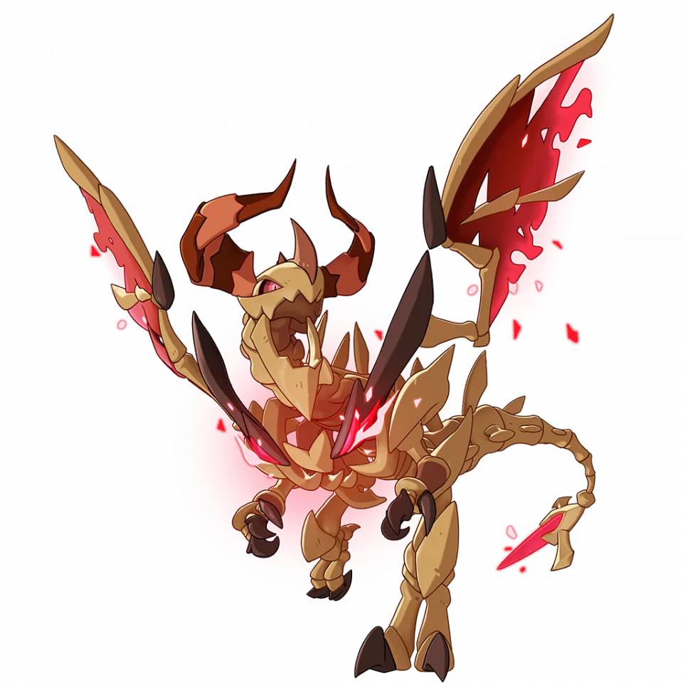 Jimiegulong (寂灭骨龙) - Roco Kingdom: World Dragon spirit image, skills and evolution