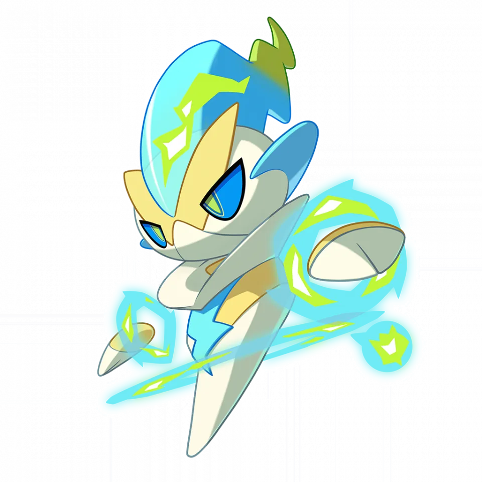 Jingjidianhuan (荆棘电环) - Roco Kingdom: World Electric spirit image, skills and evolution