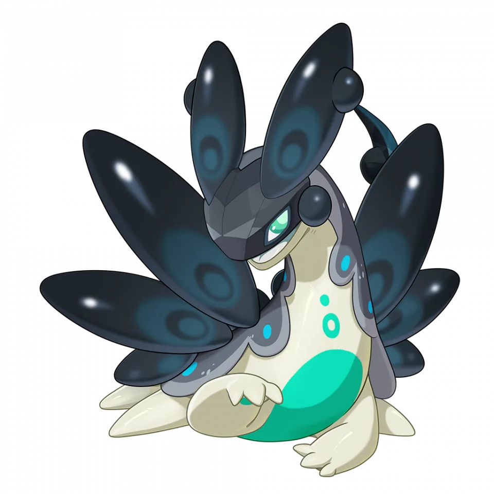 JingshiwoHuoshanliulideyangzi (晶石蜗（火山琉璃的样子）) - Roco Kingdom: World Light spirit image, skills and evolution