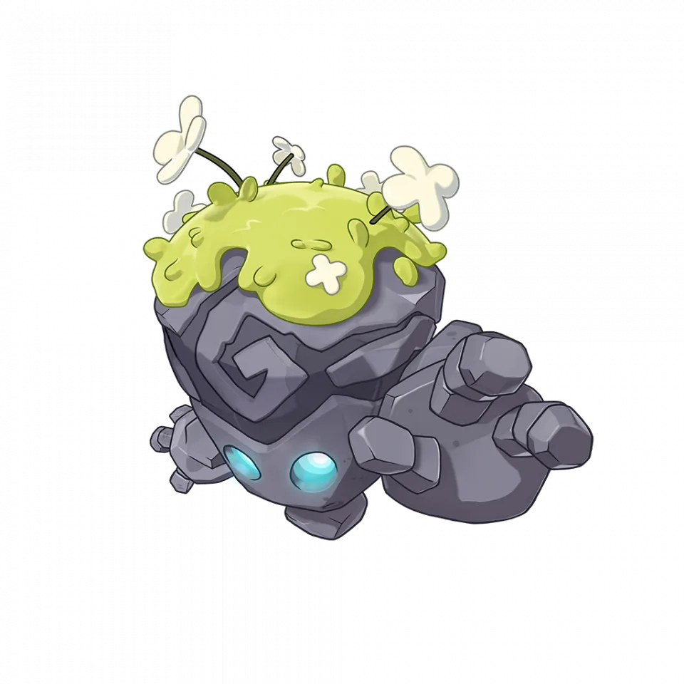 Jiyishi (记忆石) - Roco Kingdom: World Ground spirit image, skills and evolution
