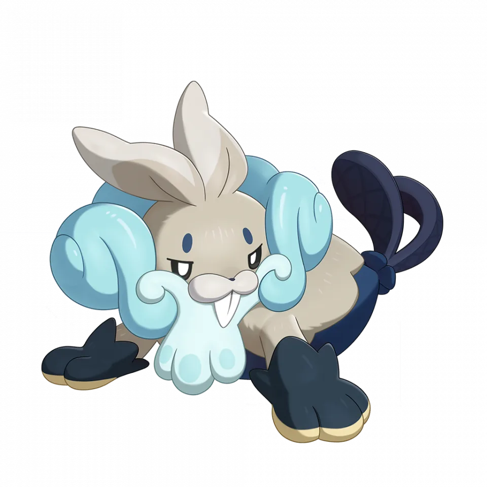 Juanhujuta (卷胡巨獭) - Roco Kingdom: World Normal spirit image, skills and evolution