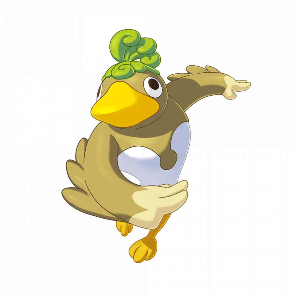 Juanmaoya (卷毛鸭) - Roco Kingdom: World Grass spirit image, skills and evolution