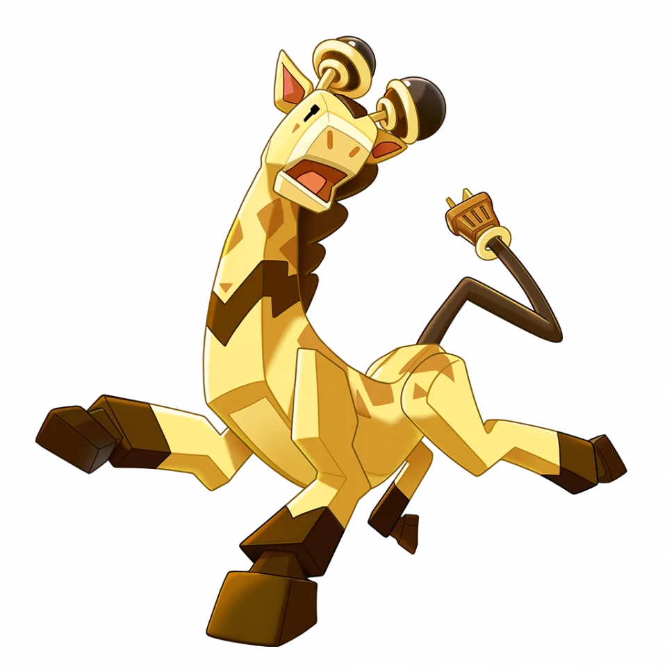 Jueshilu (爵士鹿) - Roco Kingdom: World Electric spirit image, skills and evolution