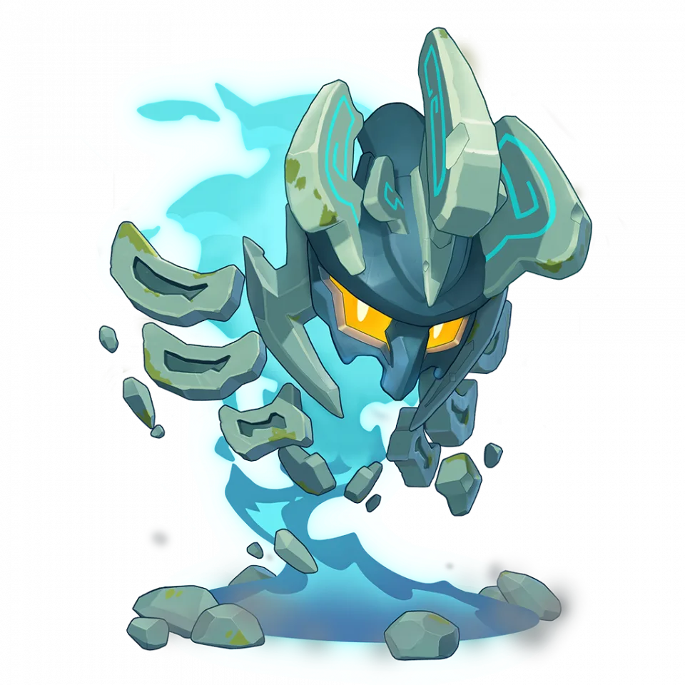 Julingshi (巨灵石) - Roco Kingdom: World Ground spirit image, skills and evolution
