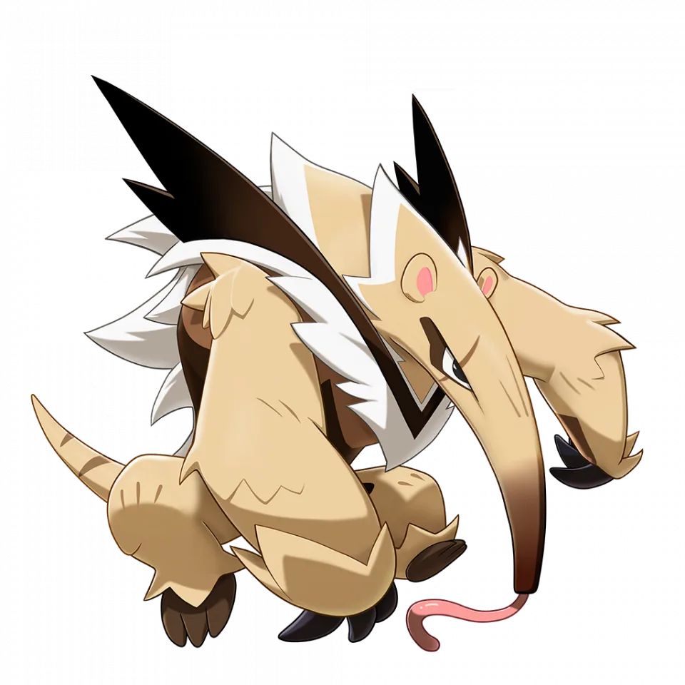 Jushizhenyan (巨噬针鼹) - Roco Kingdom: World Normal spirit image, skills and evolution
