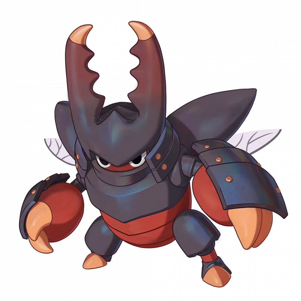 Kaijiachong (铠甲虫) - Roco Kingdom: World Bug spirit image, skills and evolution