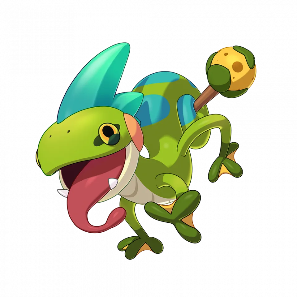 KakachongCaodifujindeyangzi (卡卡虫（草地附近的样子）) - Roco Kingdom: World Grass spirit image, skills and evolution