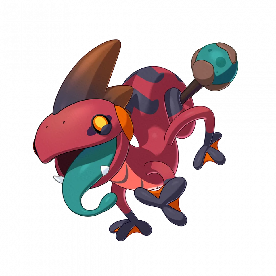 Kakachong (卡卡虫（火山附近的样子）) - Roco Kingdom: World Grass spirit image, skills and evolution