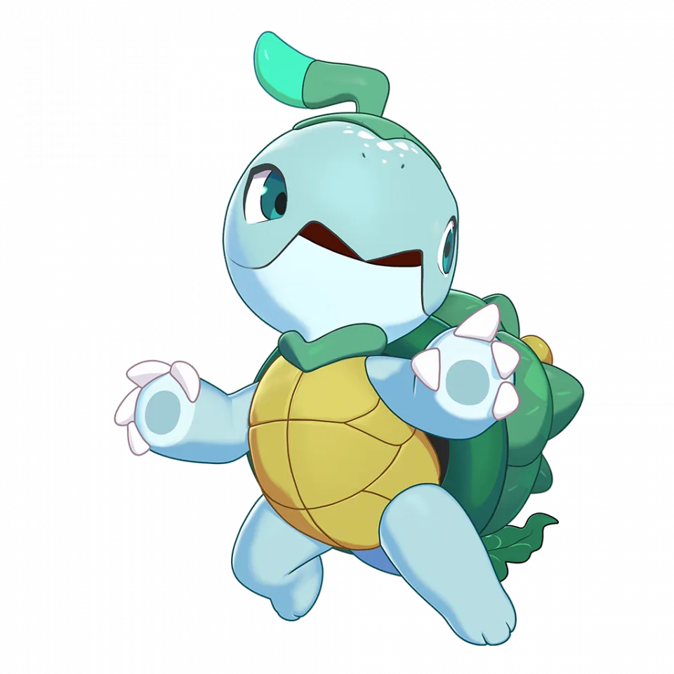 Kakake (咔咔壳（蜕皮时的样子）) - Roco Kingdom: World Water spirit image, skills and evolution