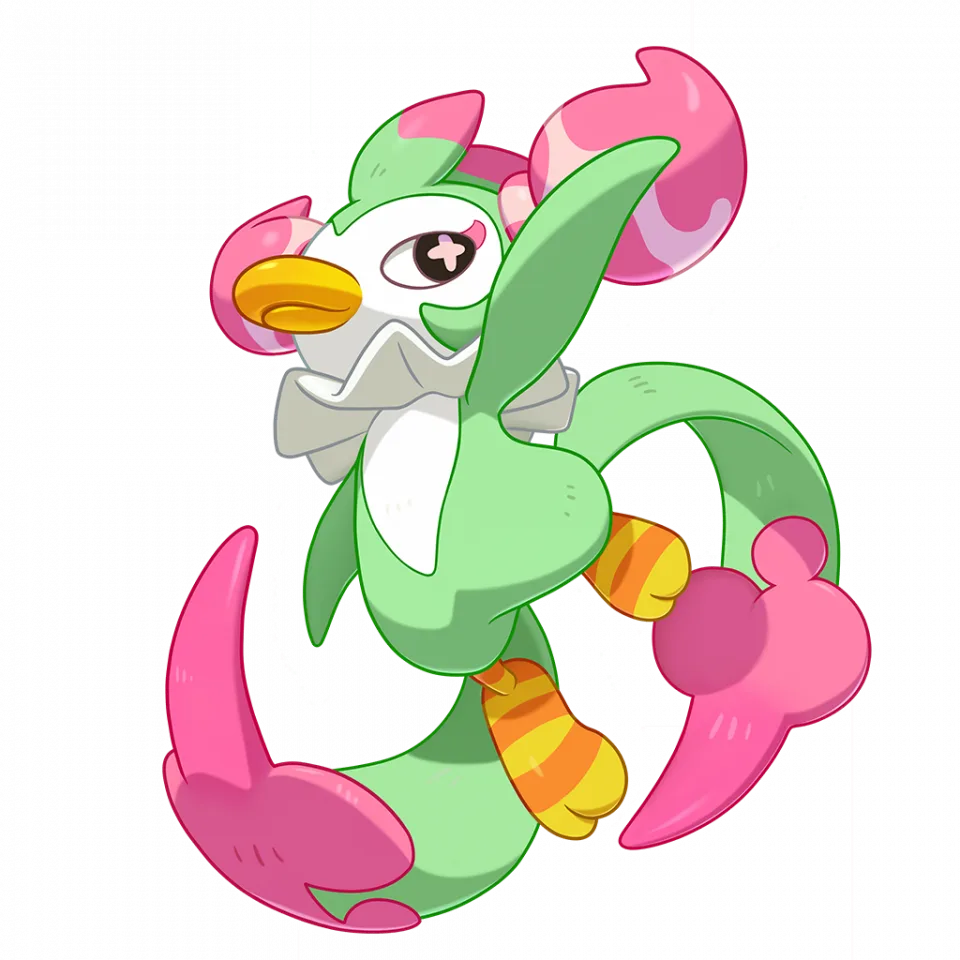 Kakaniao (咔咔鸟) - Roco Kingdom: World Flying spirit image, skills and evolution