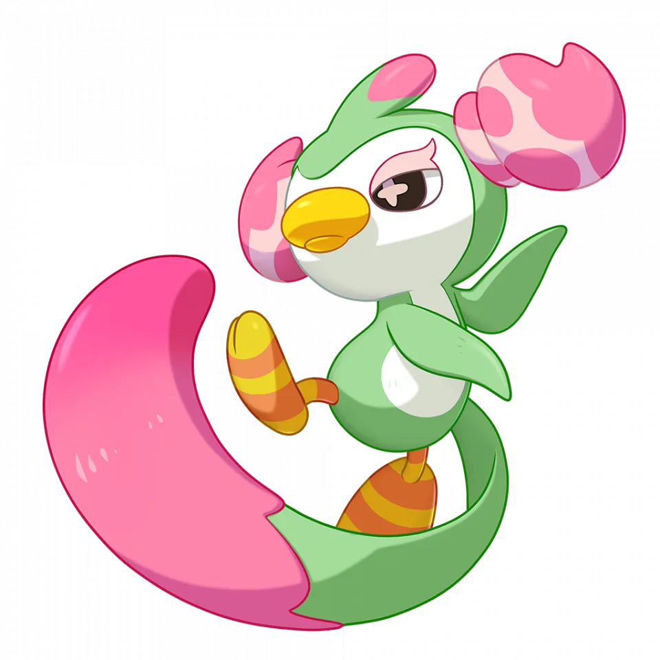 Kakaque (咔咔雀) - Roco Kingdom: World Flying spirit image, skills and evolution
