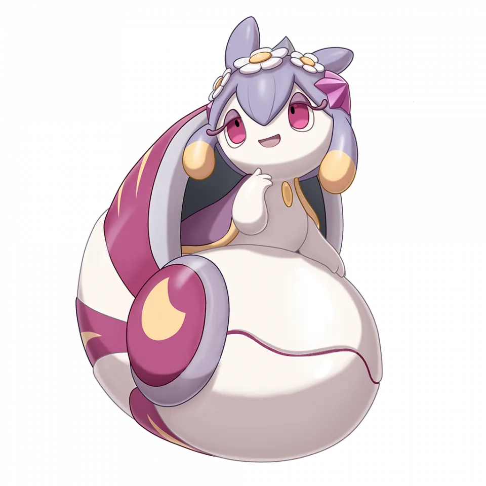 Kaluoer (卡洛儿) - Roco Kingdom: World Water spirit image, skills and evolution