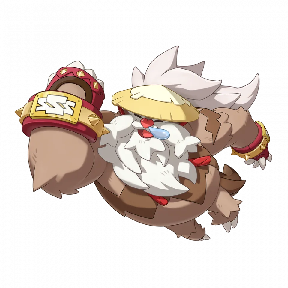 Keshuiwang (瞌睡王) - Roco Kingdom: World Normal spirit image, skills and evolution