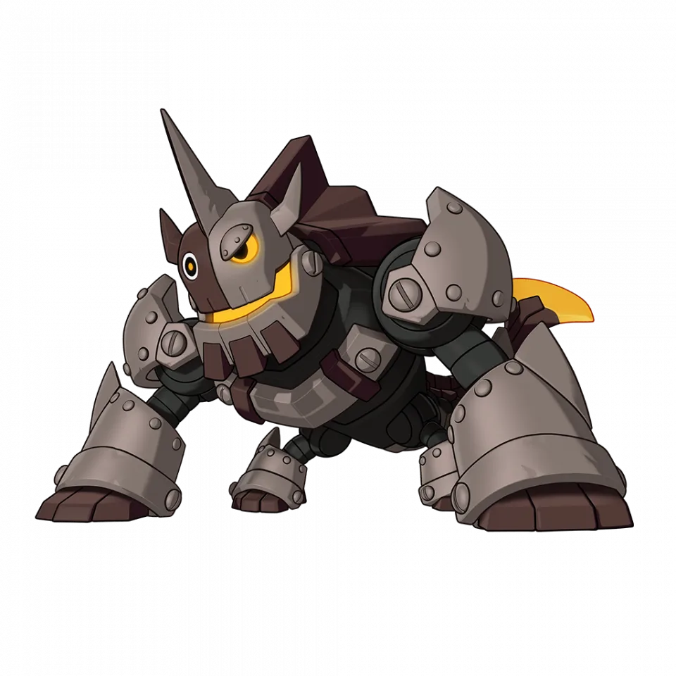 Kuduoxi (库多西) - Roco Kingdom: World Steel spirit image, skills and evolution
