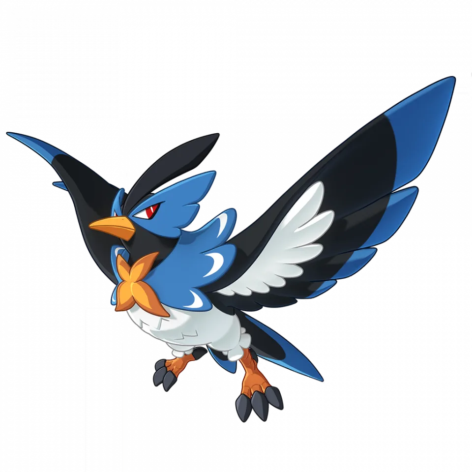 Lanniao (岚鸟) - Roco Kingdom: World Flying spirit image, skills and evolution