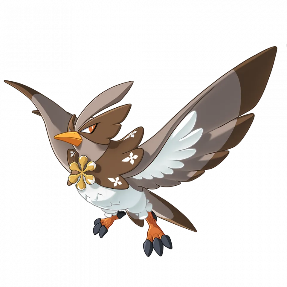 Lanniao (岚鸟（秋天的样子）) - Roco Kingdom: World Flying spirit image, skills and evolution