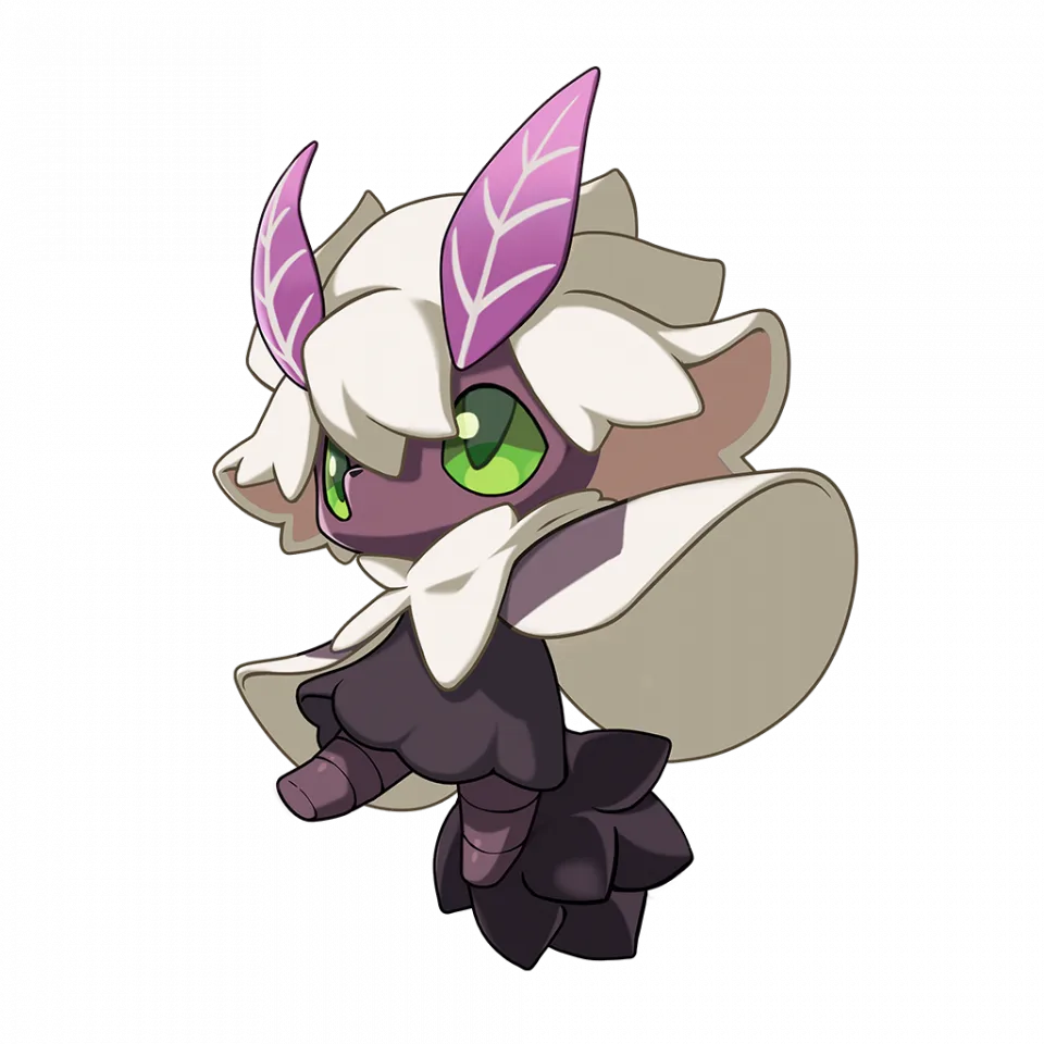 Liduxiaoluo (厉毒小萝) - Roco Kingdom: World Poison spirit image, skills and evolution