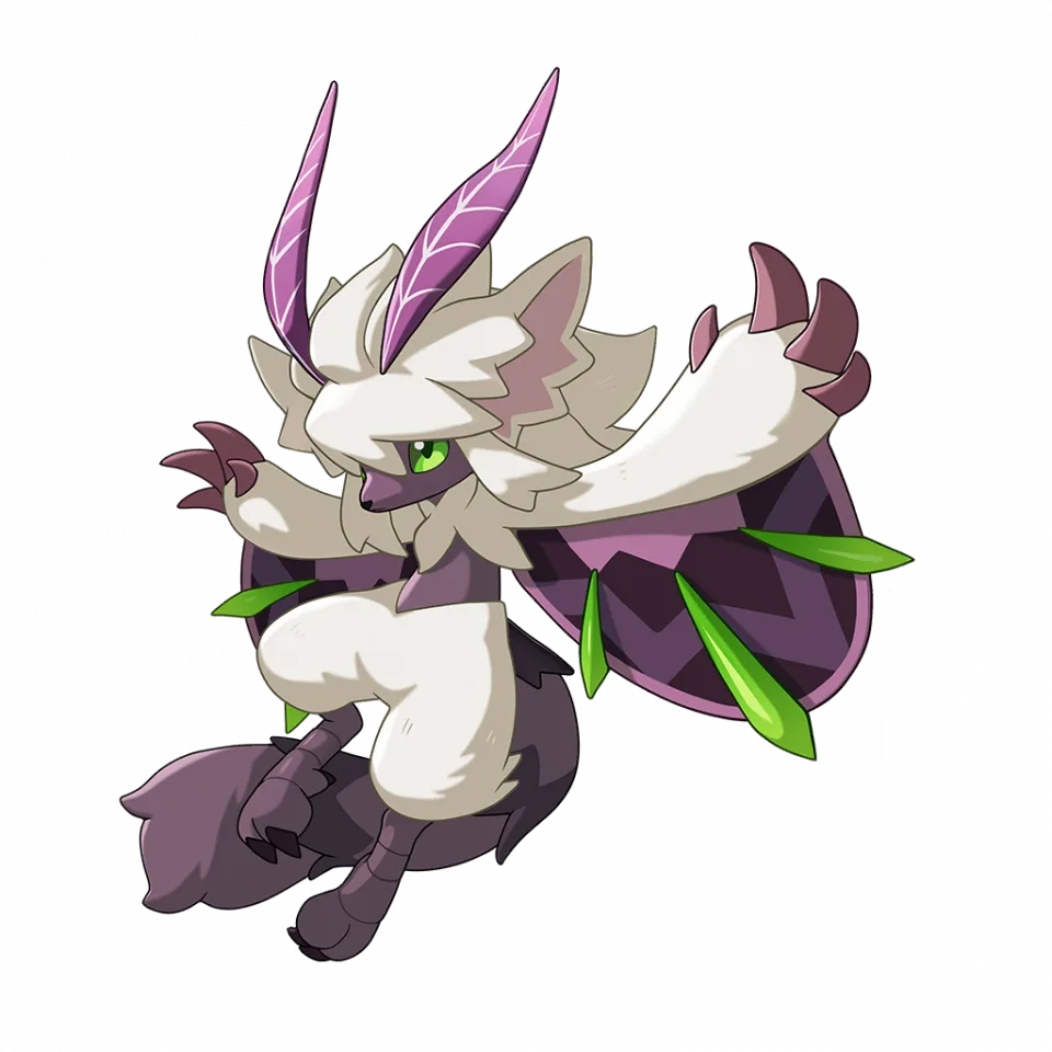 Liduxiuluo (厉毒修萝) - Roco Kingdom: World Poison spirit image, skills and evolution