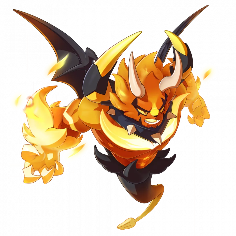 Liehuozhanshen (烈火战神) - Roco Kingdom: World Fire spirit image, skills and evolution