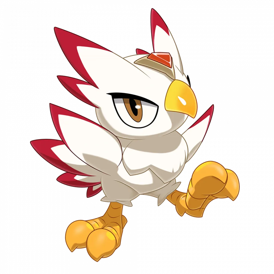 Liezuanniao (烈钻鸟) - Roco Kingdom: World Fire spirit image, skills and evolution