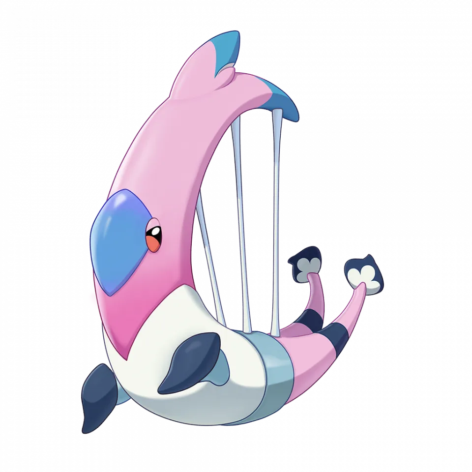 Lilayao (里拉鳐) - Roco Kingdom: World Water spirit image, skills and evolution