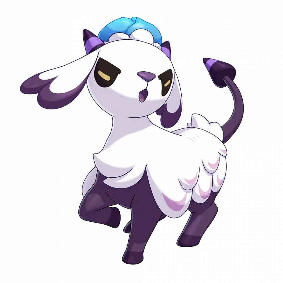 Linglanyang (铃兰羊) - Roco Kingdom: World Ghost spirit image, skills and evolution