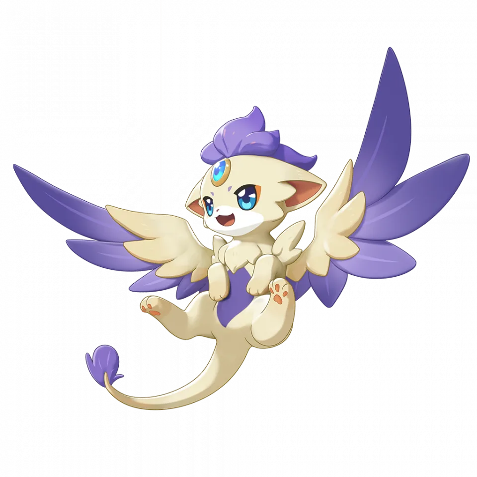 Lingyuyongshi (灵羽勇士) - Roco Kingdom: World Flying spirit image, skills and evolution