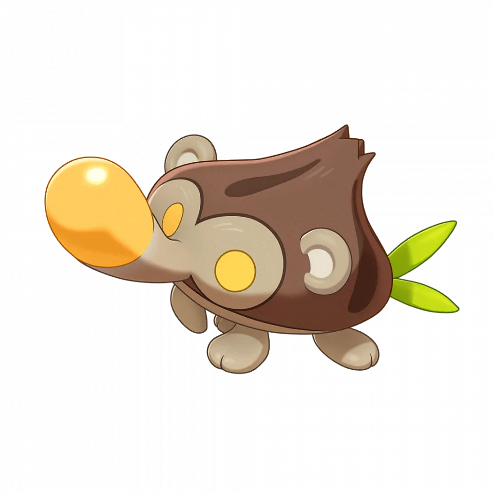 Lishu (栗鼠) - Roco Kingdom: World Poison spirit image, skills and evolution