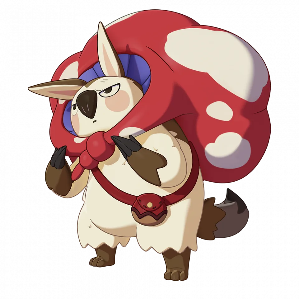 Liulangshu (流浪鼠) - Roco Kingdom: World Ground spirit image, skills and evolution