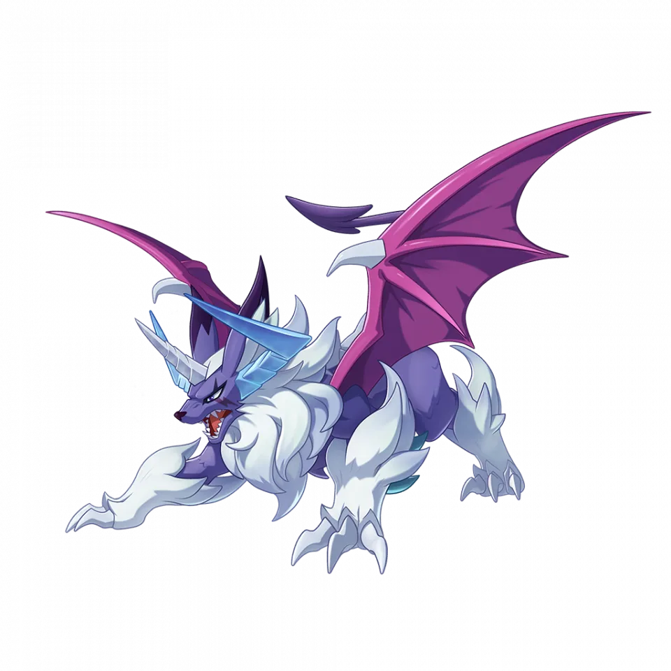 Longxipaer (龙息帕尔) - Roco Kingdom: World Dark spirit image, skills and evolution