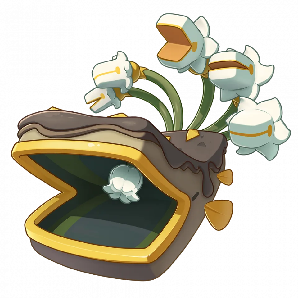 Manweishou (鳗尾兽) - Roco Kingdom: World Ground spirit image, skills and evolution