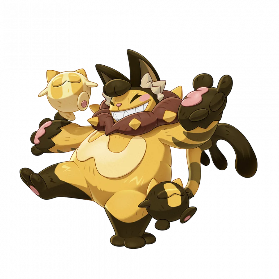 Mengxiangsansan (梦想三三) - Roco Kingdom: World Fairy spirit image, skills and evolution