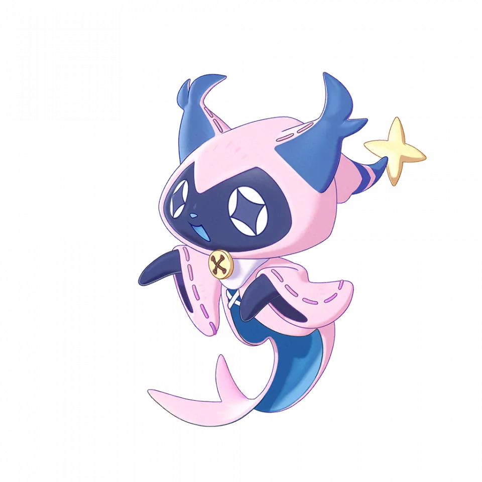 Mengyou (梦游（穿星星睡衣的样子）) - Roco Kingdom: World Ghost spirit image, skills and evolution