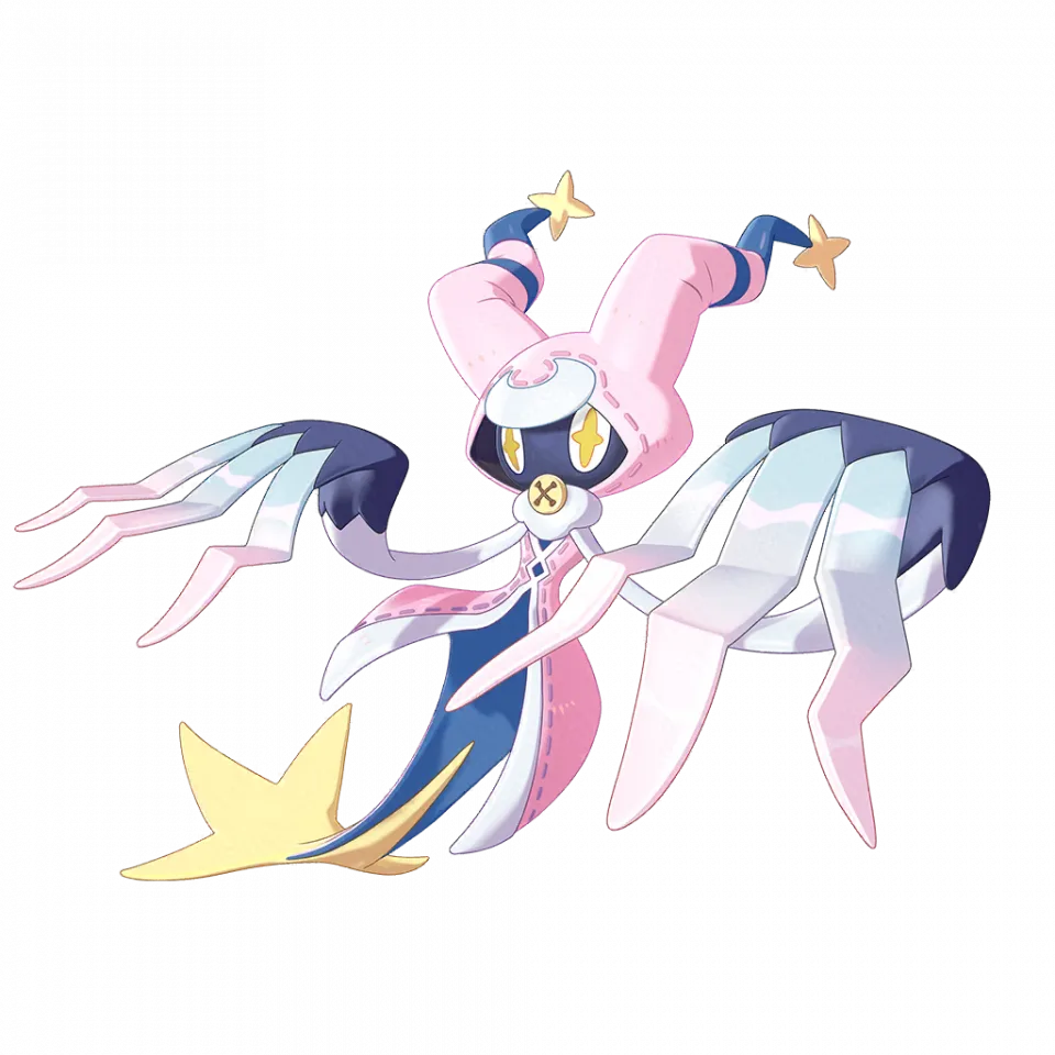 Mengyouyou (梦悠悠（穿星星睡衣的样子）) - Roco Kingdom: World Ghost spirit image, skills and evolution