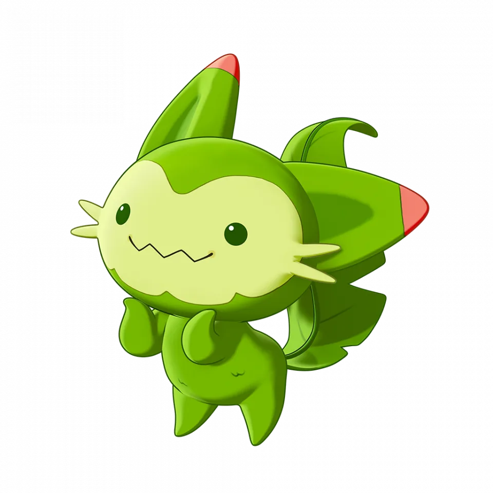 Meevy (Miaomiao / 喵喵) - Roco Kingdom: World Grass spirit image, skills and evolution