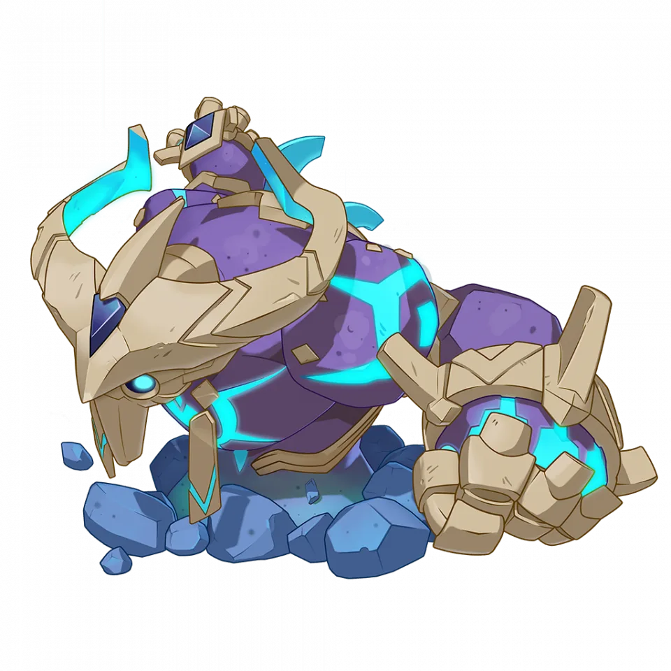 Mizhangbulaike (迷嶂布莱克) - Roco Kingdom: World Ground spirit image, skills and evolution