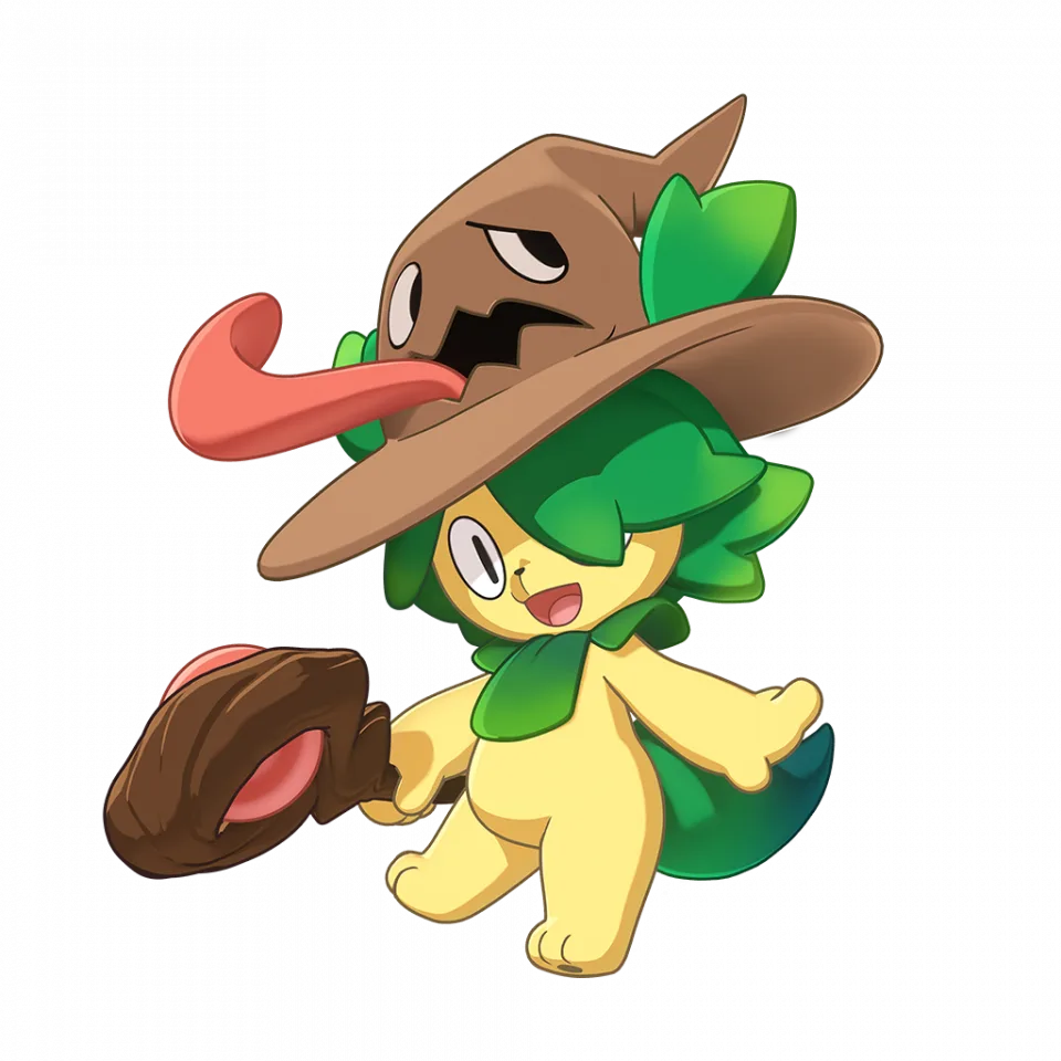 Mocaowuling (魔草巫灵) - Roco Kingdom: World Grass spirit image, skills and evolution