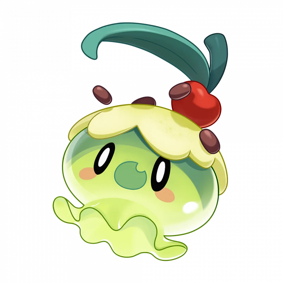 Mochabuding (抹茶布丁) - Roco Kingdom: World Water spirit image, skills and evolution