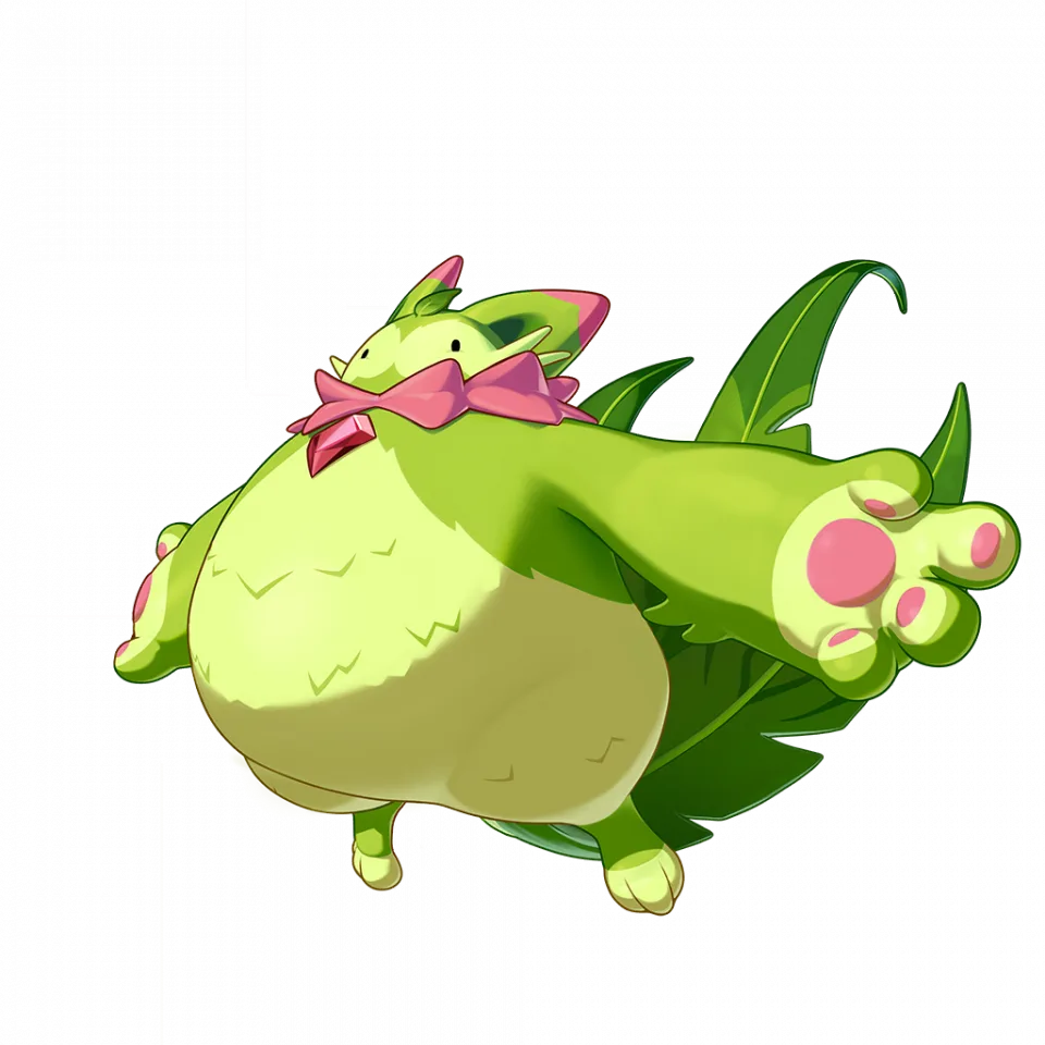 Molimao (魔力猫) - Roco Kingdom: World Grass spirit image, skills and evolution