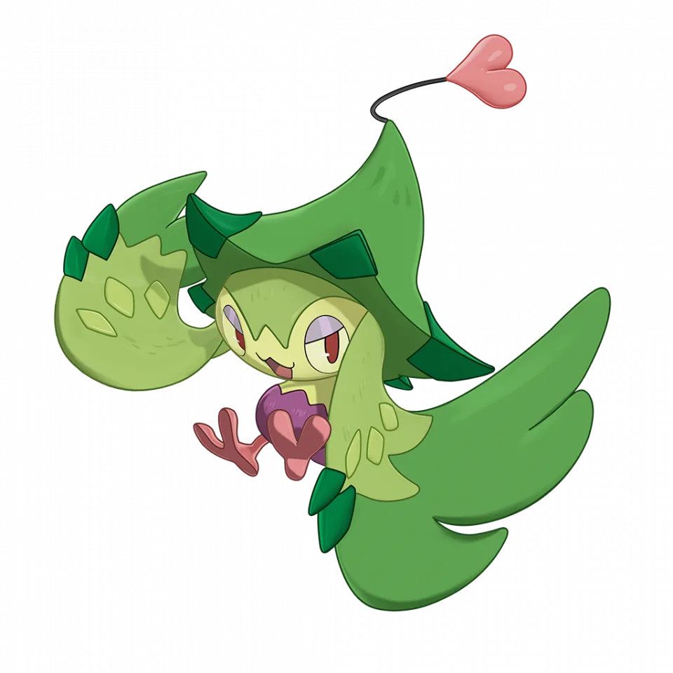 Moyiniao (魔翼鸟) - Roco Kingdom: World Fairy spirit image, skills and evolution