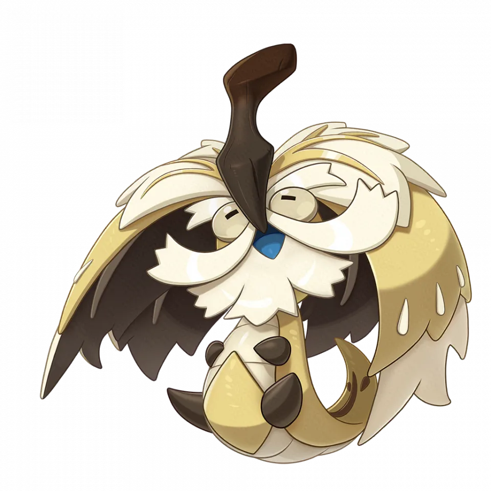 MufengyinzheJinhuangdeyangzi (暮风隐者（金黄的样子）) - Roco Kingdom: World Normal spirit image, skills and evolution