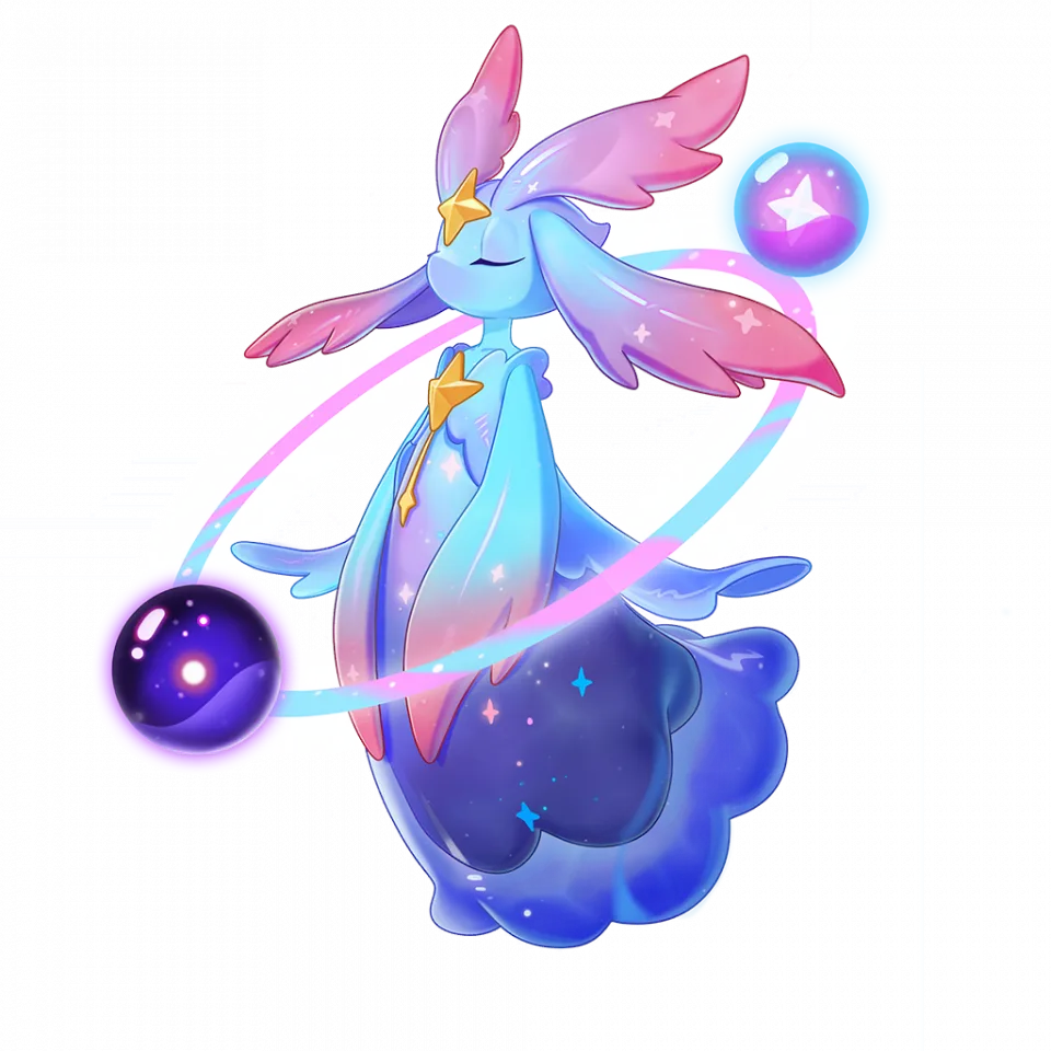 Muxingchen (暮星辰) - Roco Kingdom: World Psychic spirit image, skills and evolution