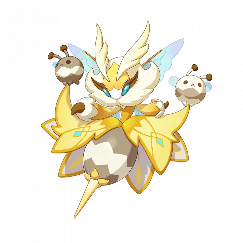 NWangfeng (女王蜂) - Roco Kingdom: World Bug spirit image, skills and evolution