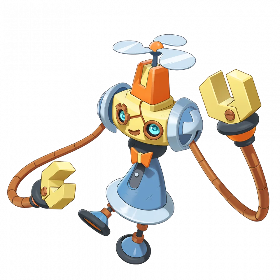 Papasika (帕帕斯卡) - Roco Kingdom: World Steel spirit image, skills and evolution