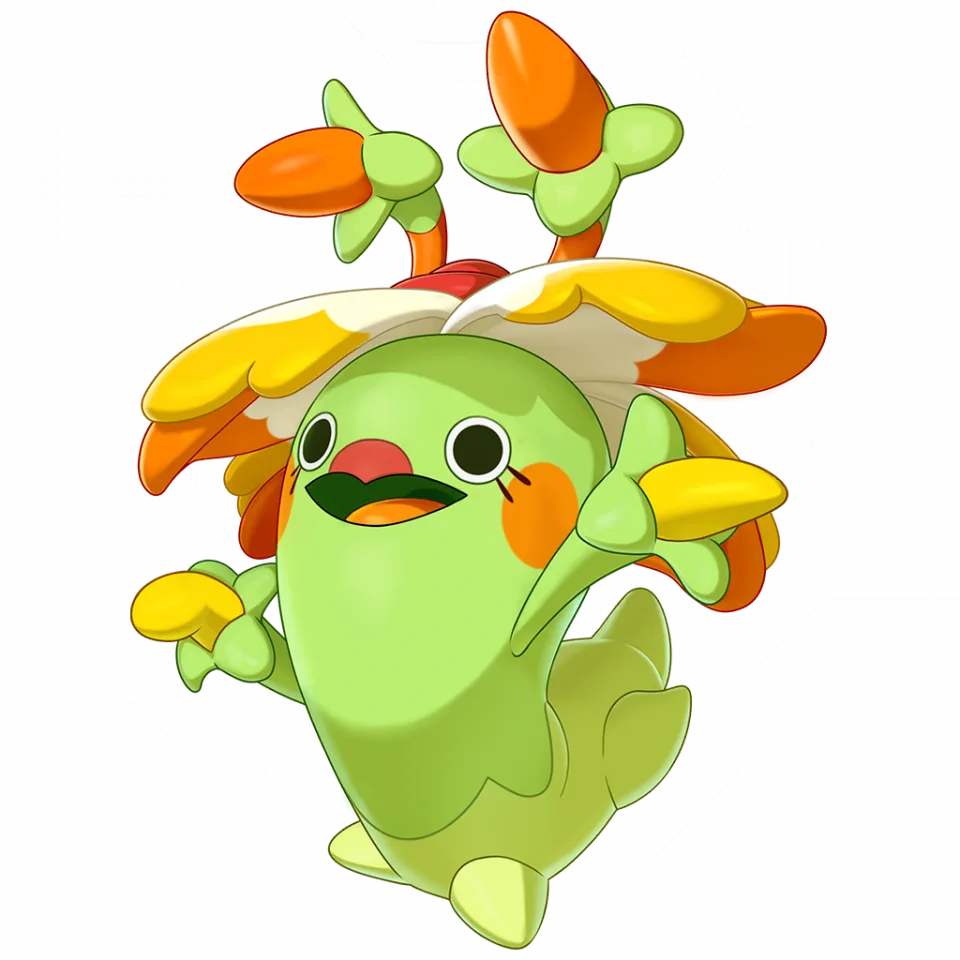 Qiliguo (奇丽果) - Roco Kingdom: World Grass spirit image, skills and evolution